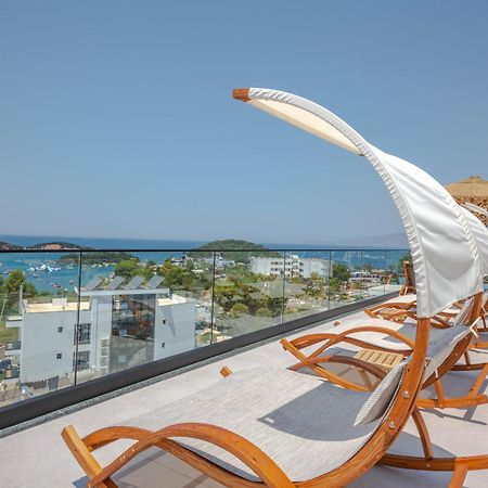 Hotel Sole Mare Ksamil Kültér fotó