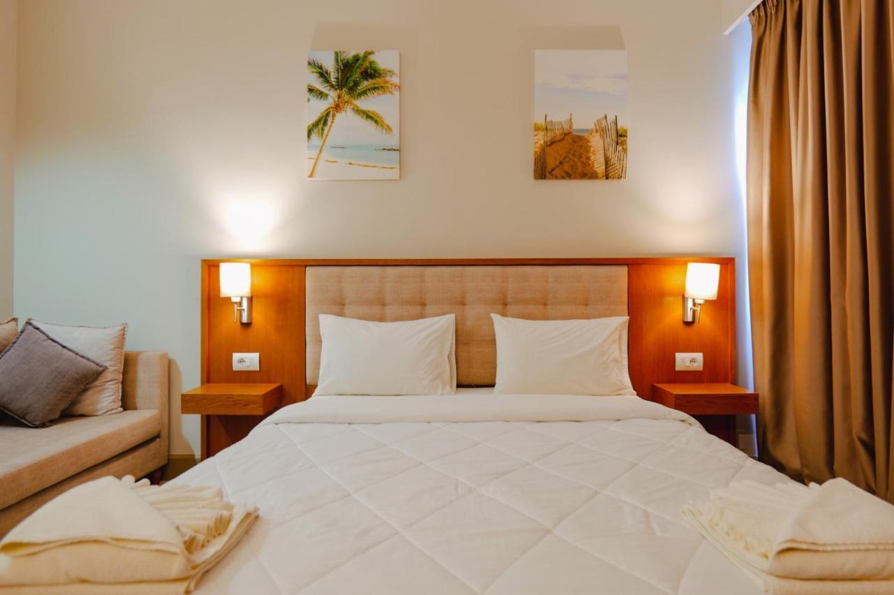Hotel Sole Mare Ksamil Kültér fotó