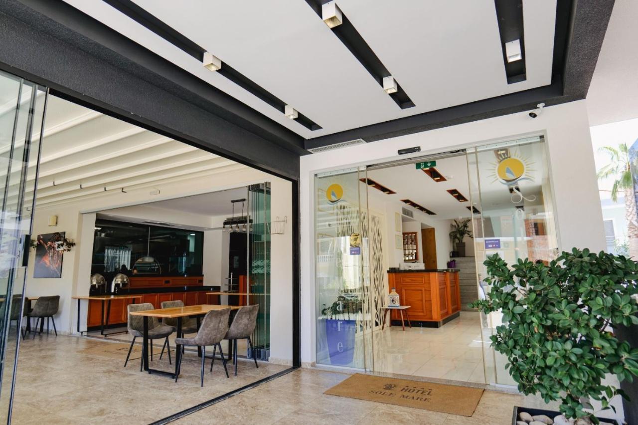Hotel Sole Mare Ksamil Kültér fotó
