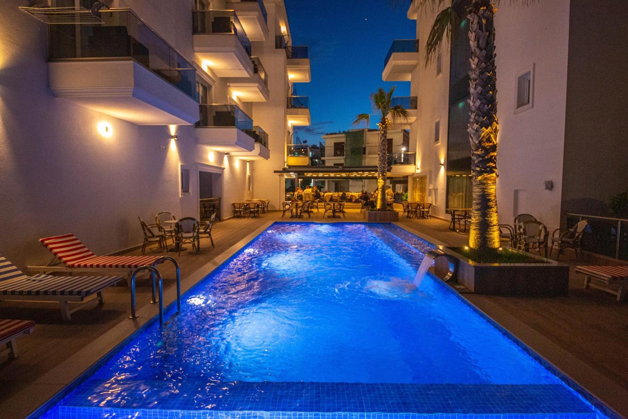 Hotel Sole Mare Ksamil Kültér fotó