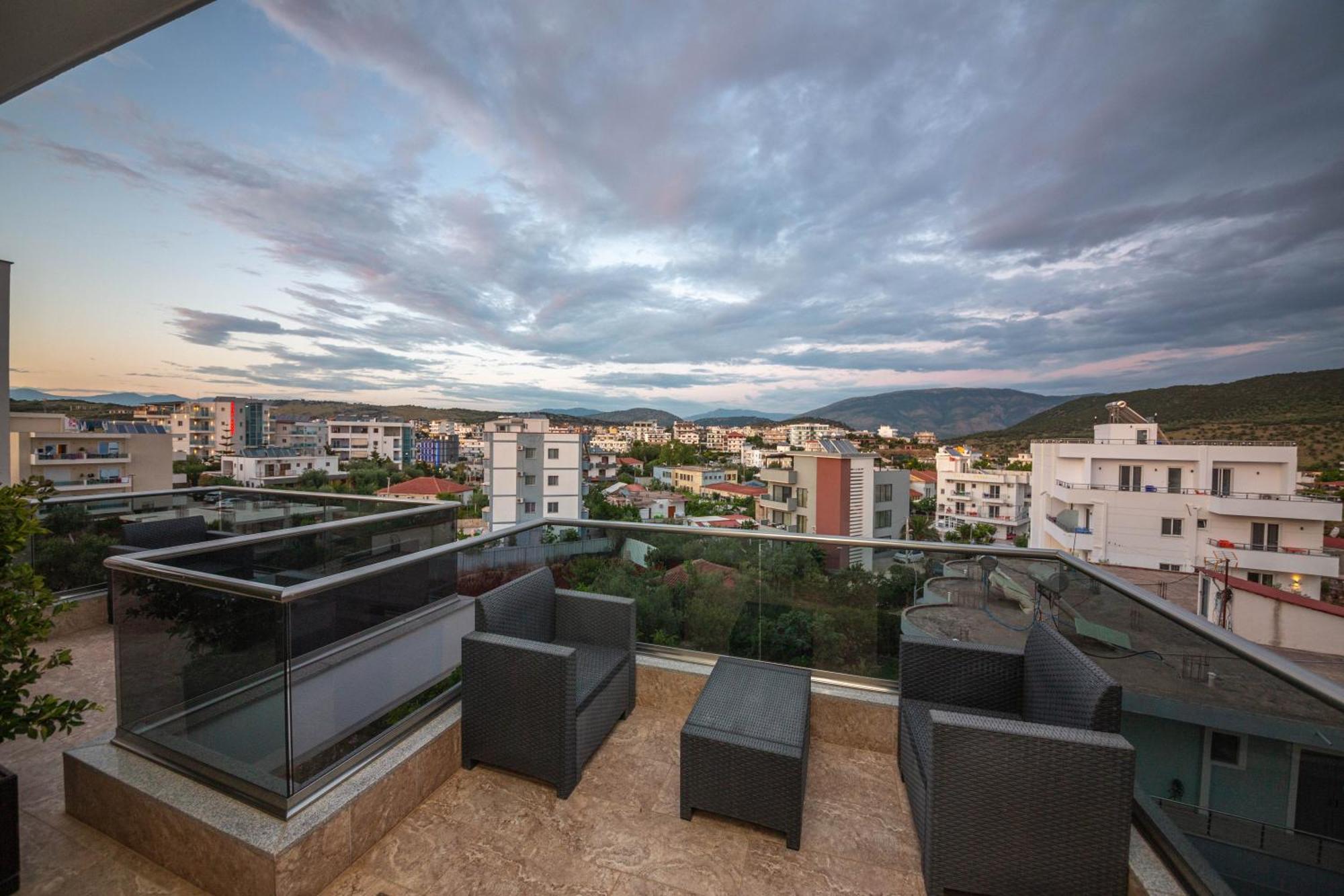 Hotel Sole Mare Ksamil Kültér fotó