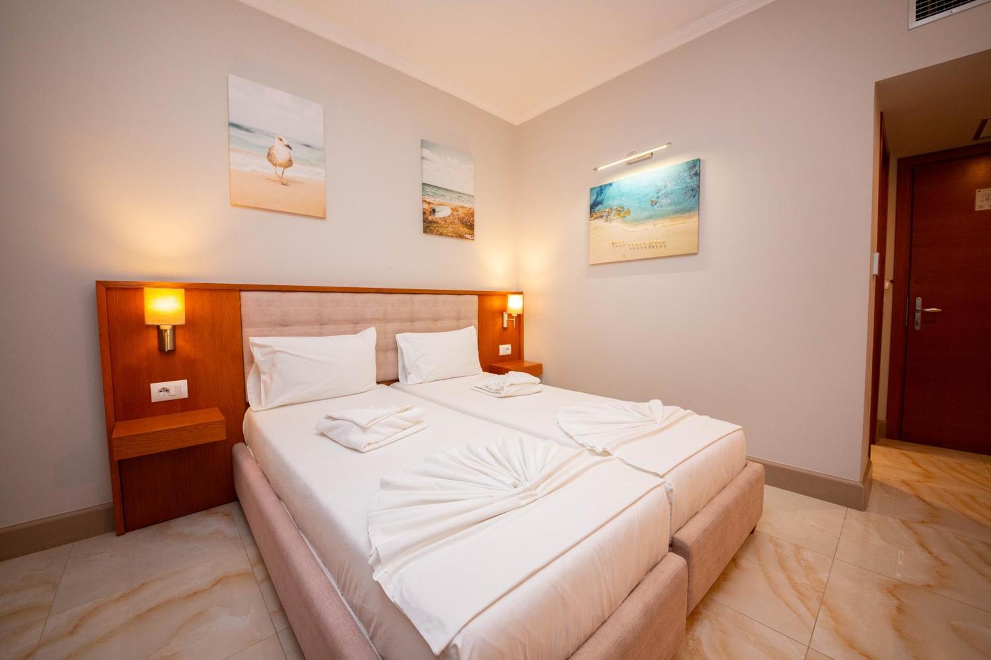 Hotel Sole Mare Ksamil Kültér fotó
