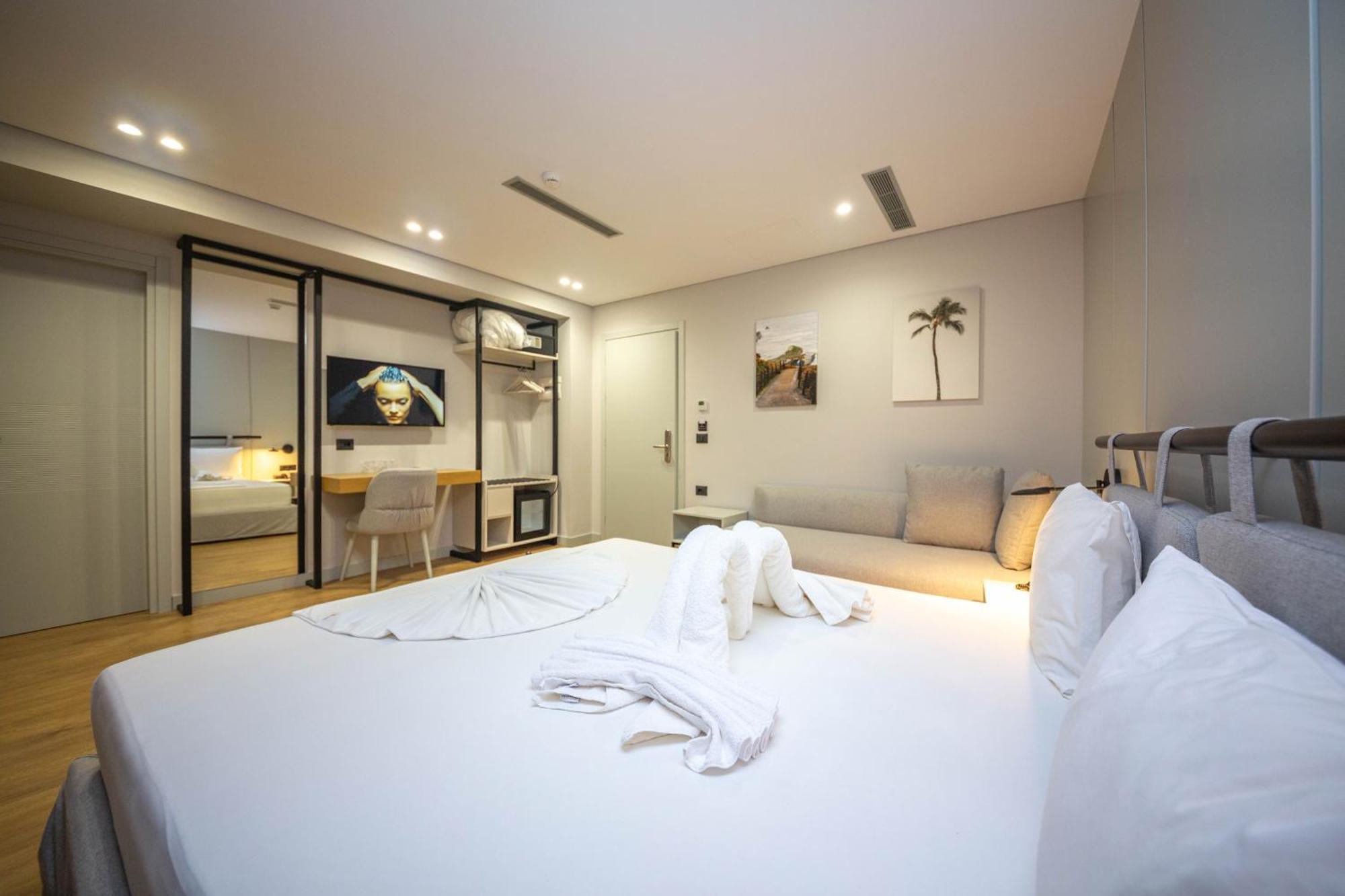 Hotel Sole Mare Ksamil Kültér fotó