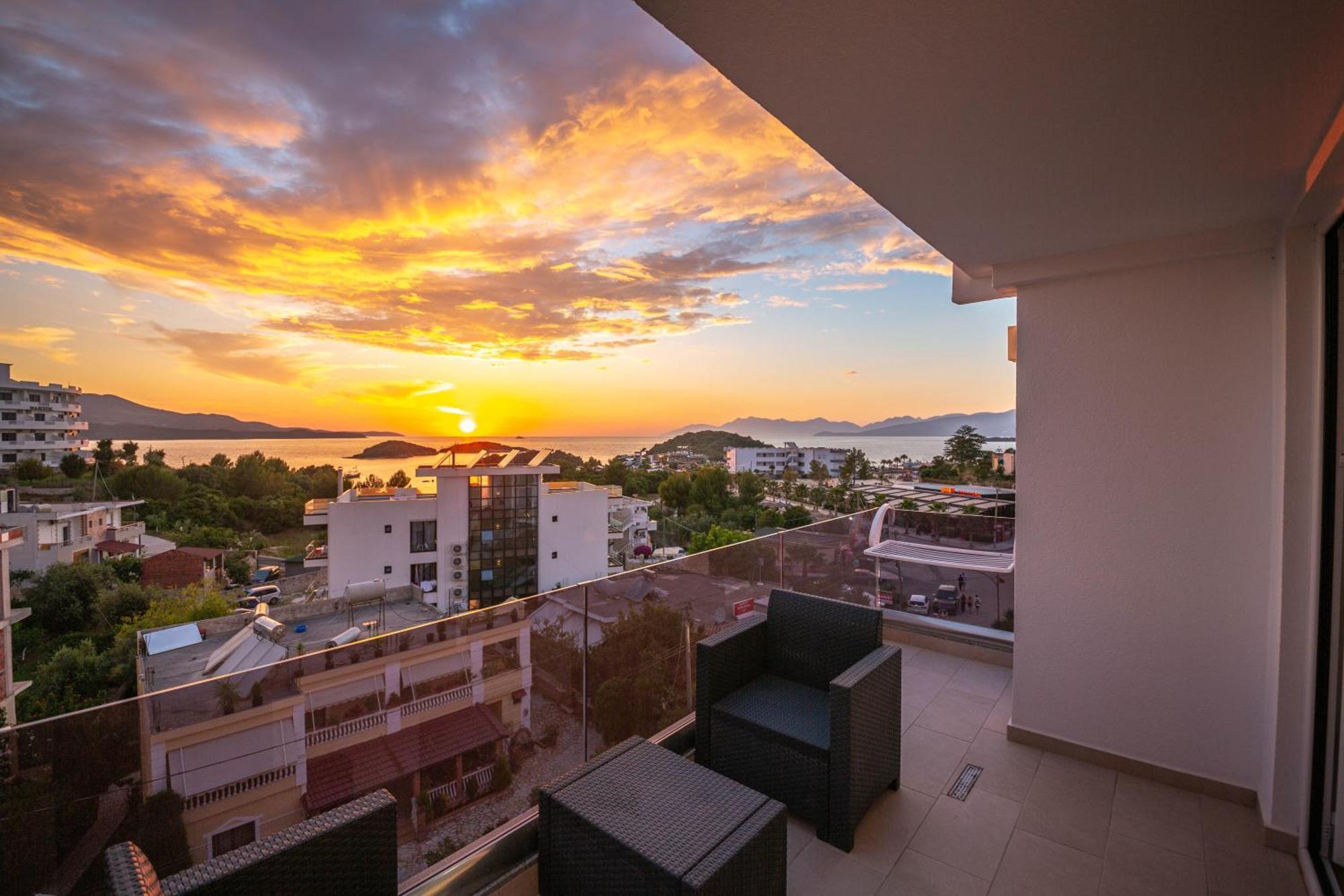 Hotel Sole Mare Ksamil Szoba fotó