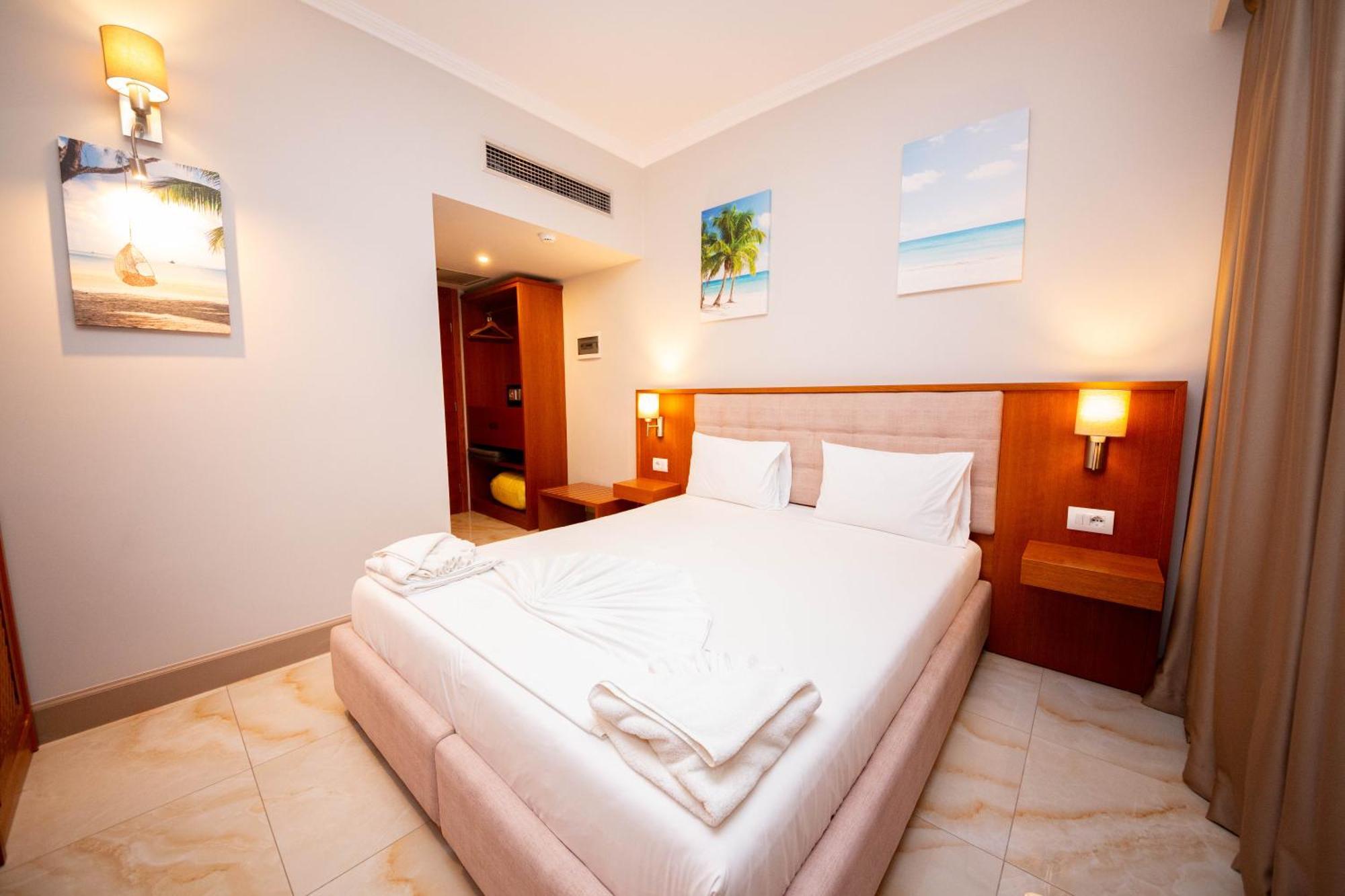 Hotel Sole Mare Ksamil Szoba fotó