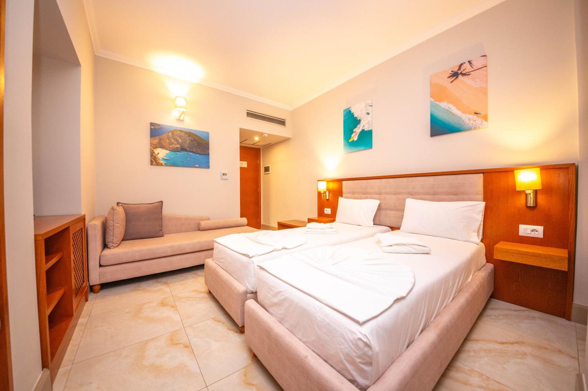 Hotel Sole Mare Ksamil Szoba fotó