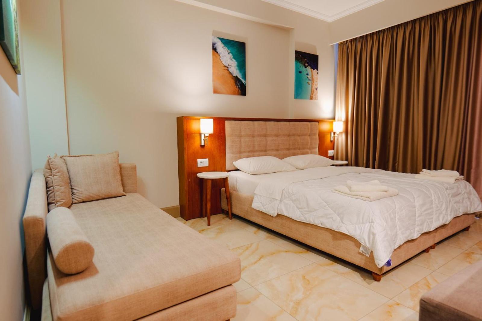 Hotel Sole Mare Ksamil Kültér fotó