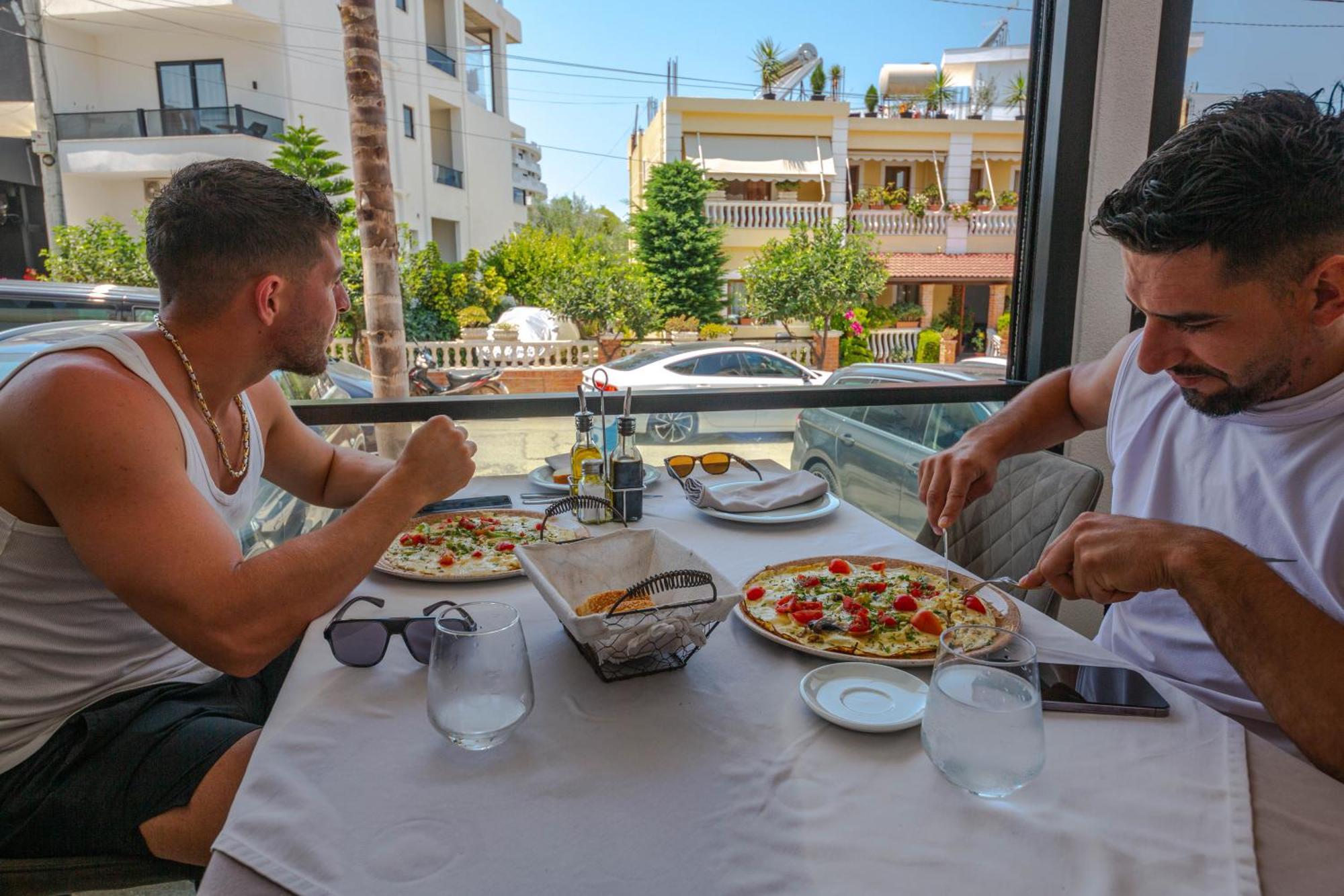 Hotel Sole Mare Ksamil Kültér fotó