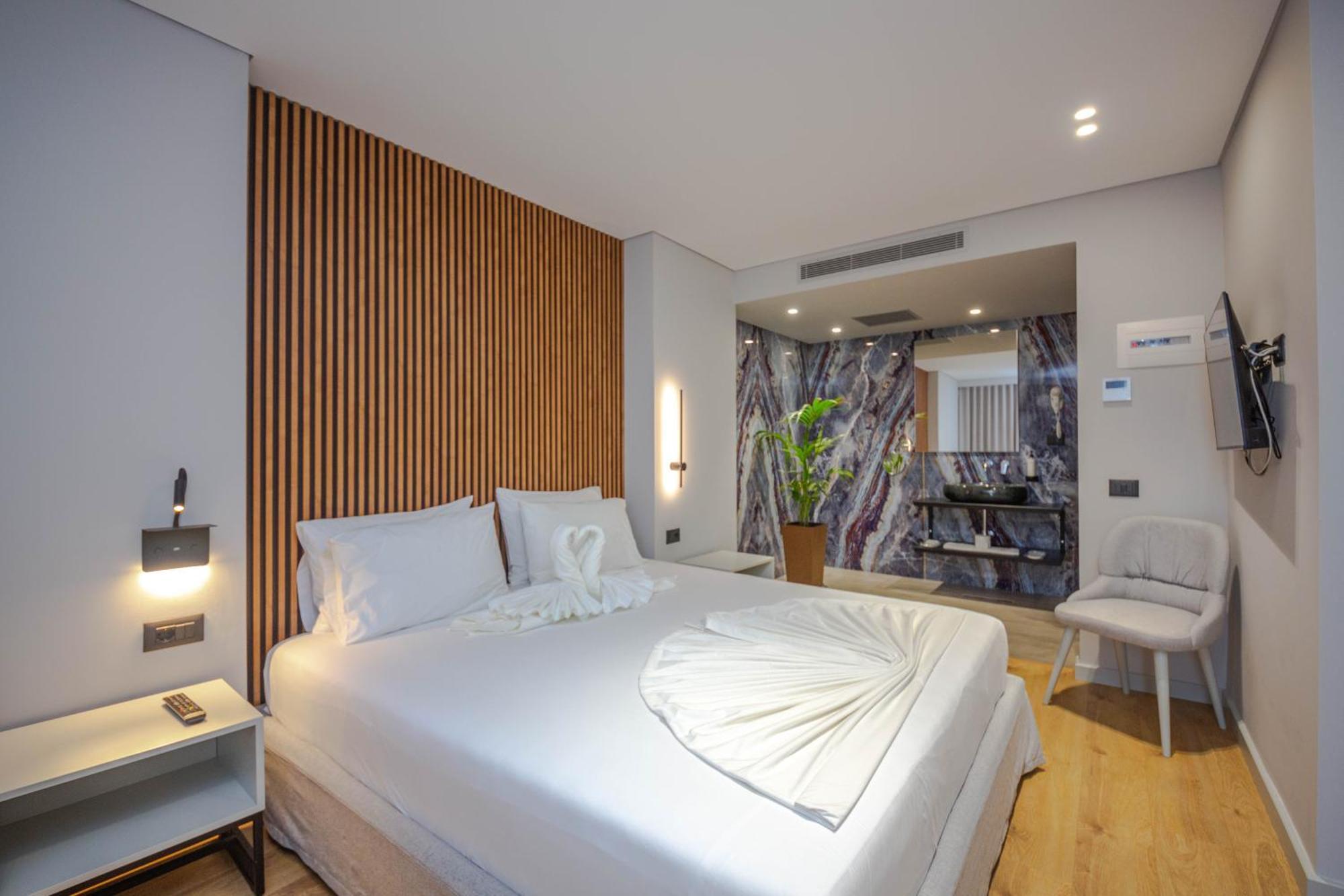 Hotel Sole Mare Ksamil Kültér fotó