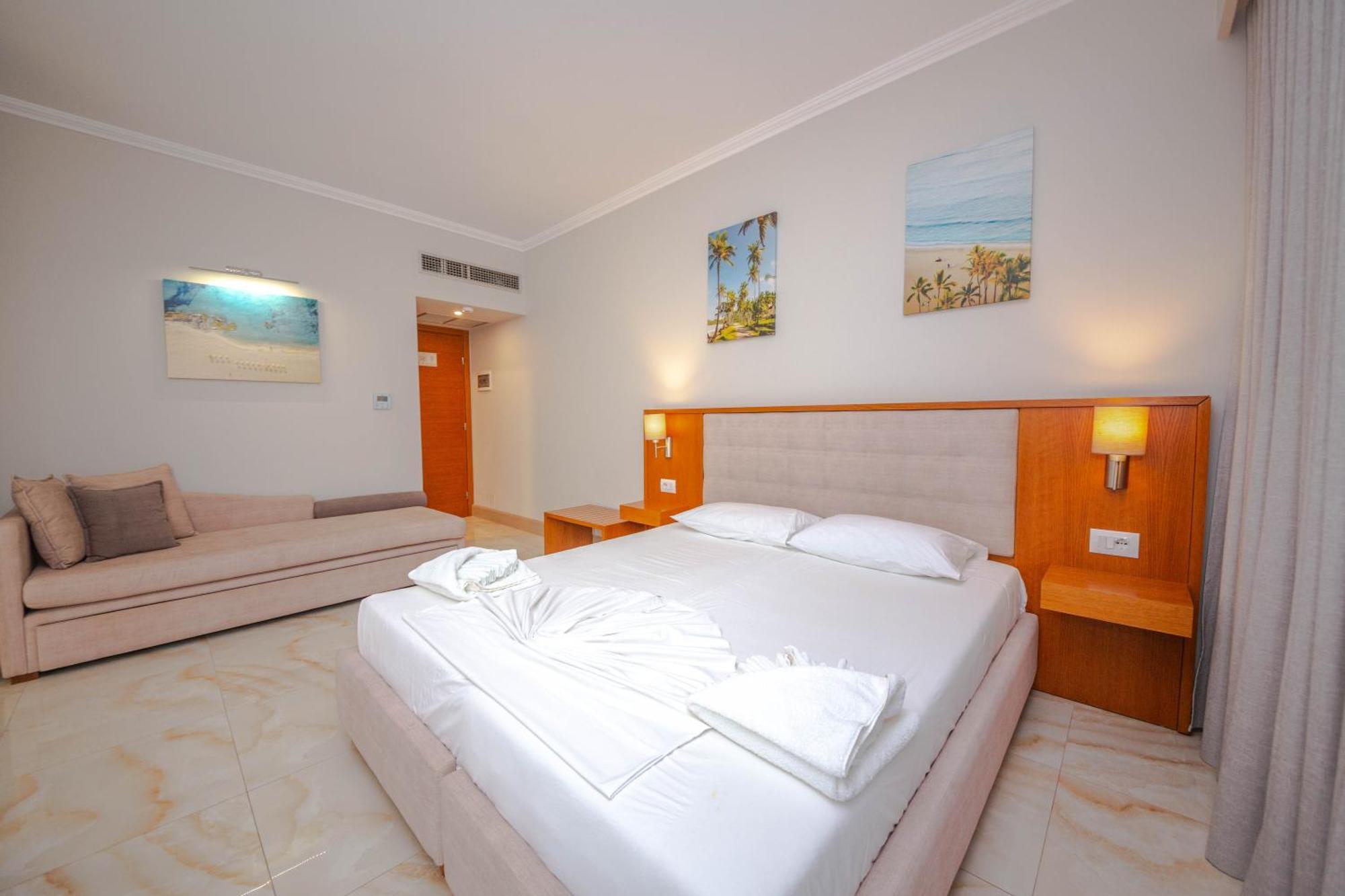Hotel Sole Mare Ksamil Kültér fotó