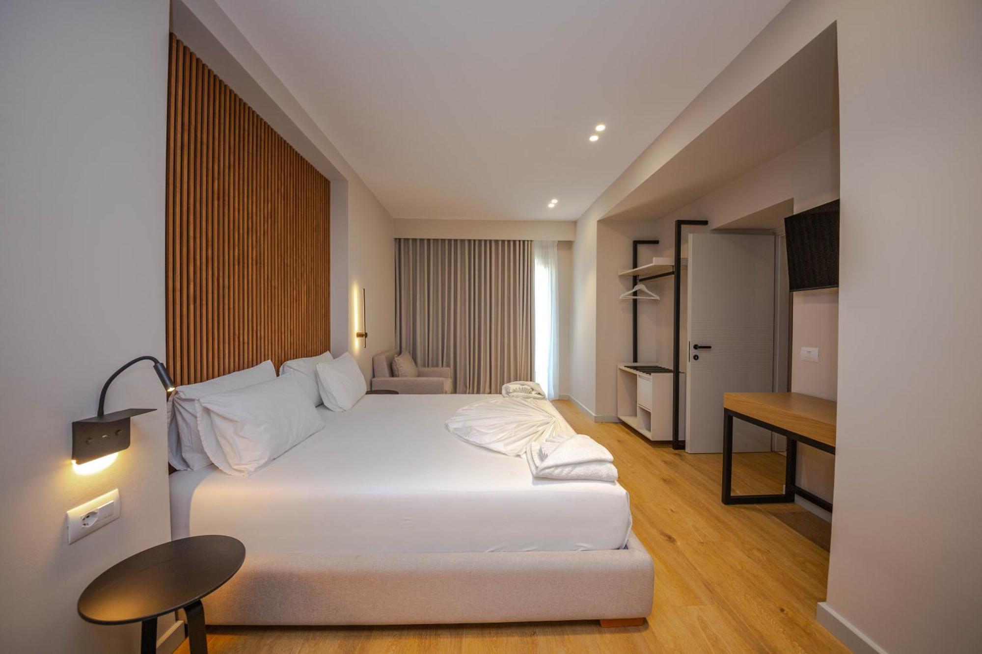 Hotel Sole Mare Ksamil Kültér fotó